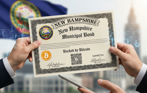 نیوهمپشایر تاریخ کریپتو رو می‌سازه: اولین اوراق قرضه‌ی شهرداری با پشتوانه‌ی BTC رو راه‌اندازی می‌کنه!