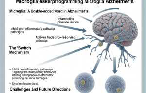 تبدیل کلیدِ دفاعی مغز به محافظی در برابر آلزایمر