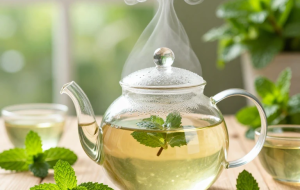 دمنوش نعناع؛ از نفخ شکم تا خنکای تابستان فقط با یک قوری